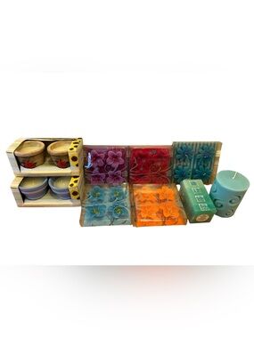 NWT Decorative Candle Lot